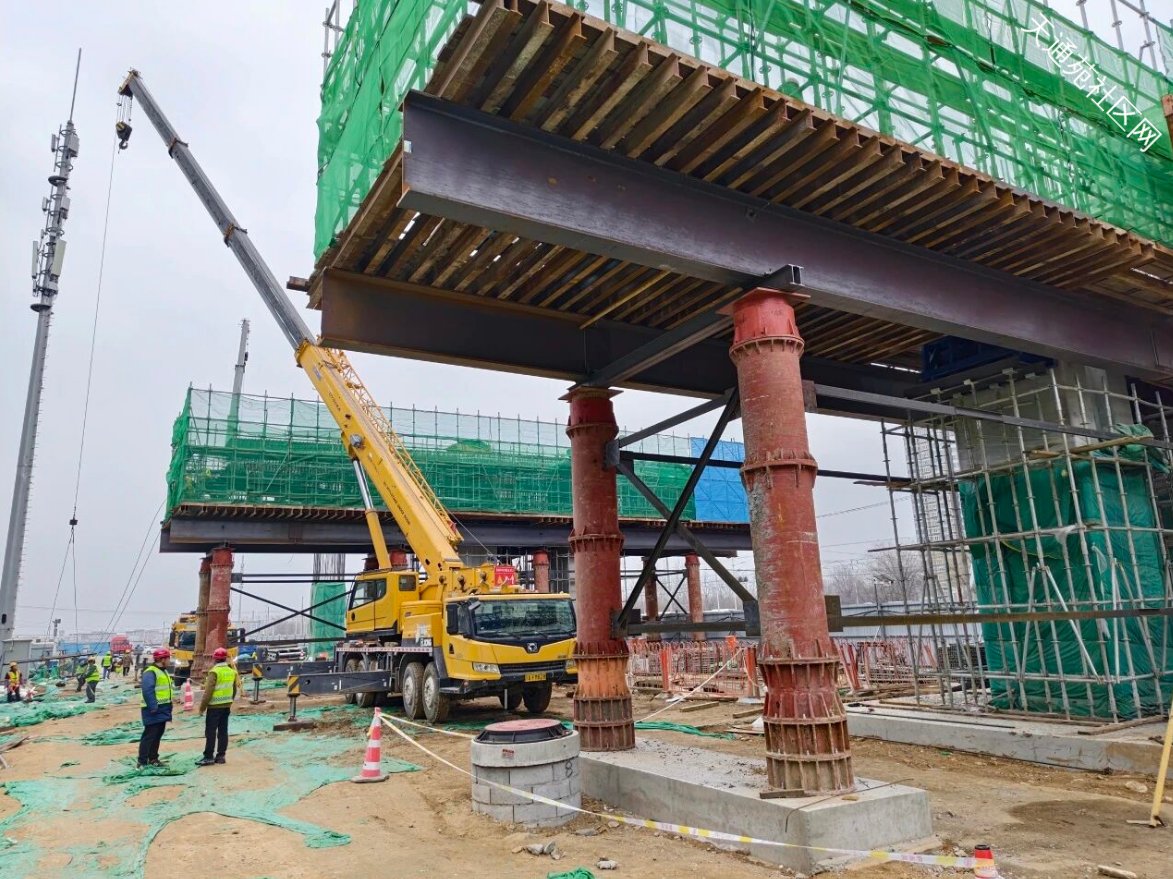 复工复产启新程!昌平按下开工“快进键”