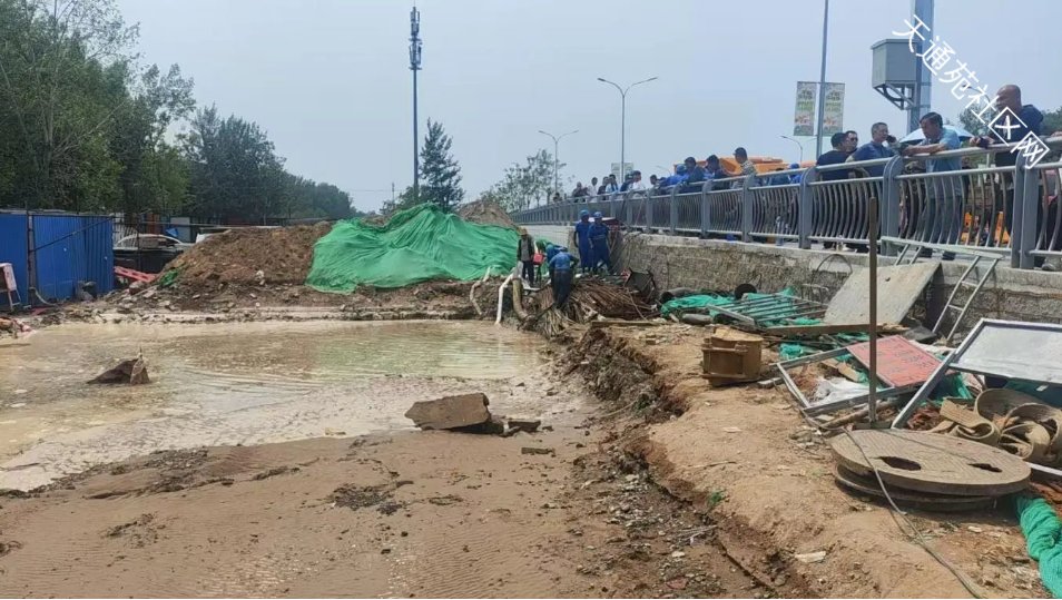 紧急响应解民忧——天北街道高效处置突发停水事件