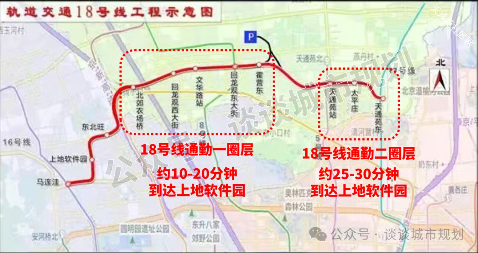 18号线新线路图,明确为东西向骨干线路