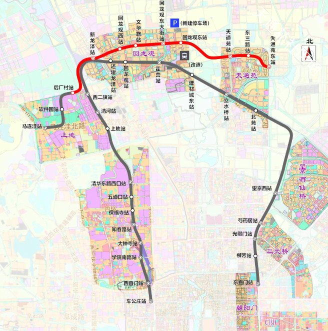官宣年底!北京地铁18号线来了,1号线到19号线全齐