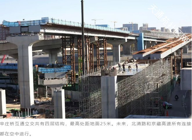 北清路快速化改造,年底前主体完工!