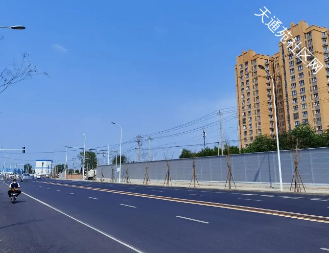 定泗路改扩建工程全线投入使用时间来了——