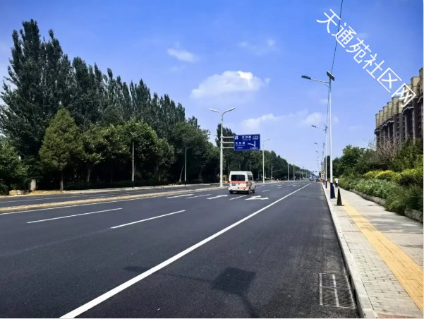 定泗路改造首段通车!双向六车道缓解交通压力