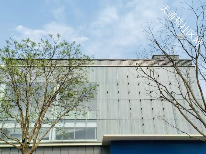真快啊,昌平山姆会员商店竣工了
