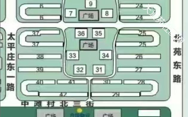 天通东苑二区雨污改造临时封闭南门施工通知