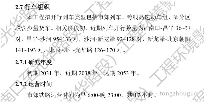 设站16座!市郊铁路东北环线环评公示