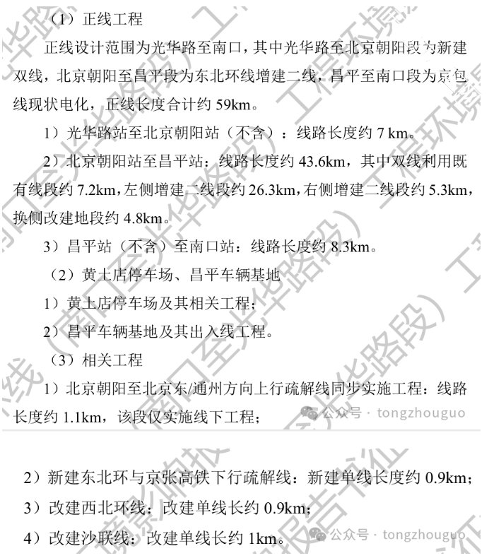 设站16座!市郊铁路东北环线环评公示