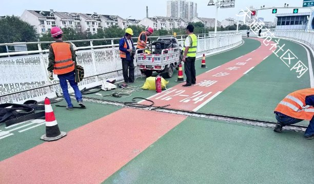 守护首条自行车专用骑行路,助力绿色出行