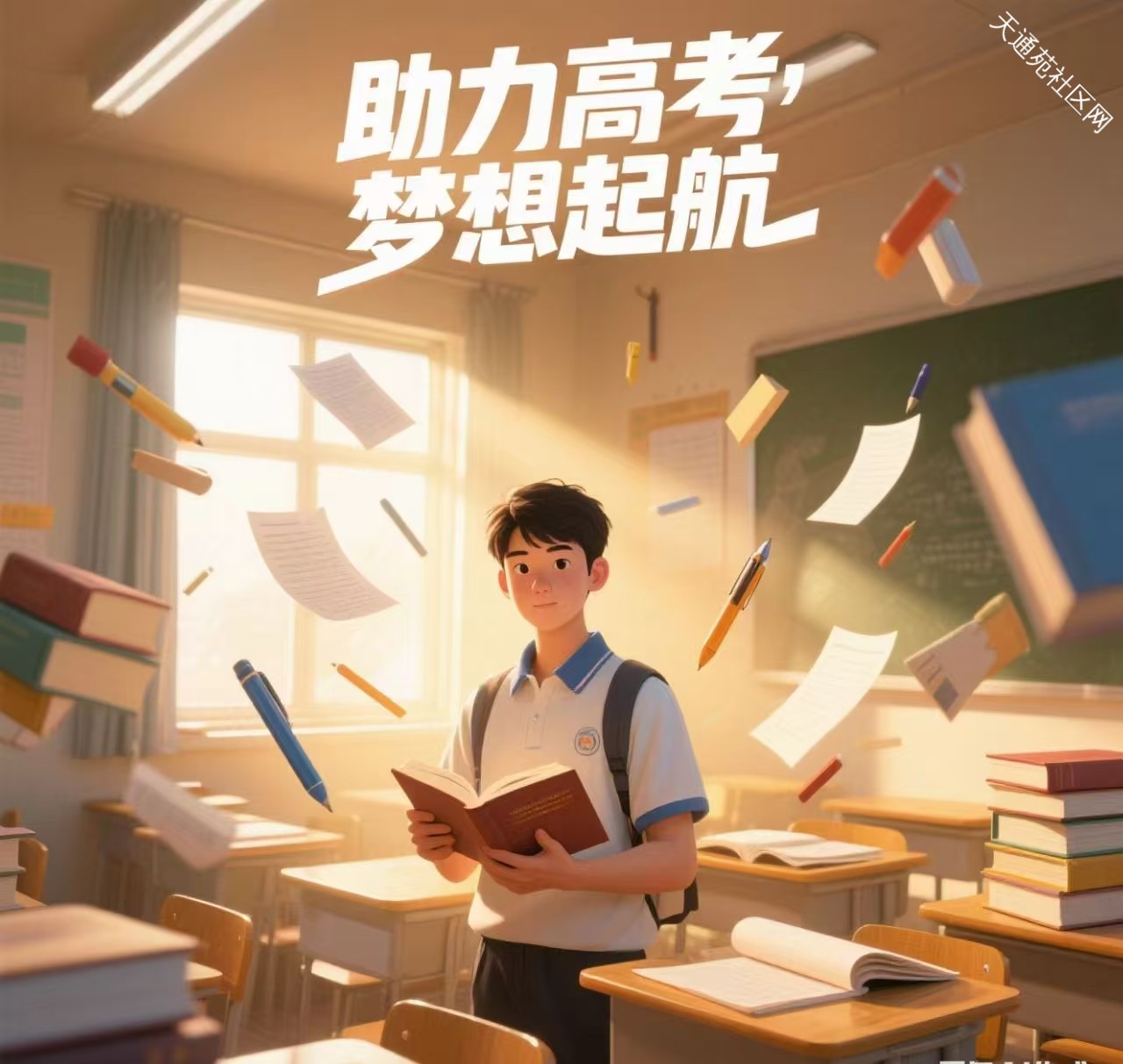 高考期间温馨提示