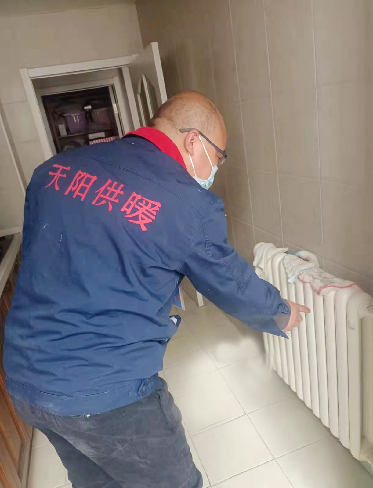 关于供暖公司入户巡检的公告消除供暖安全隐患保您供暖安全