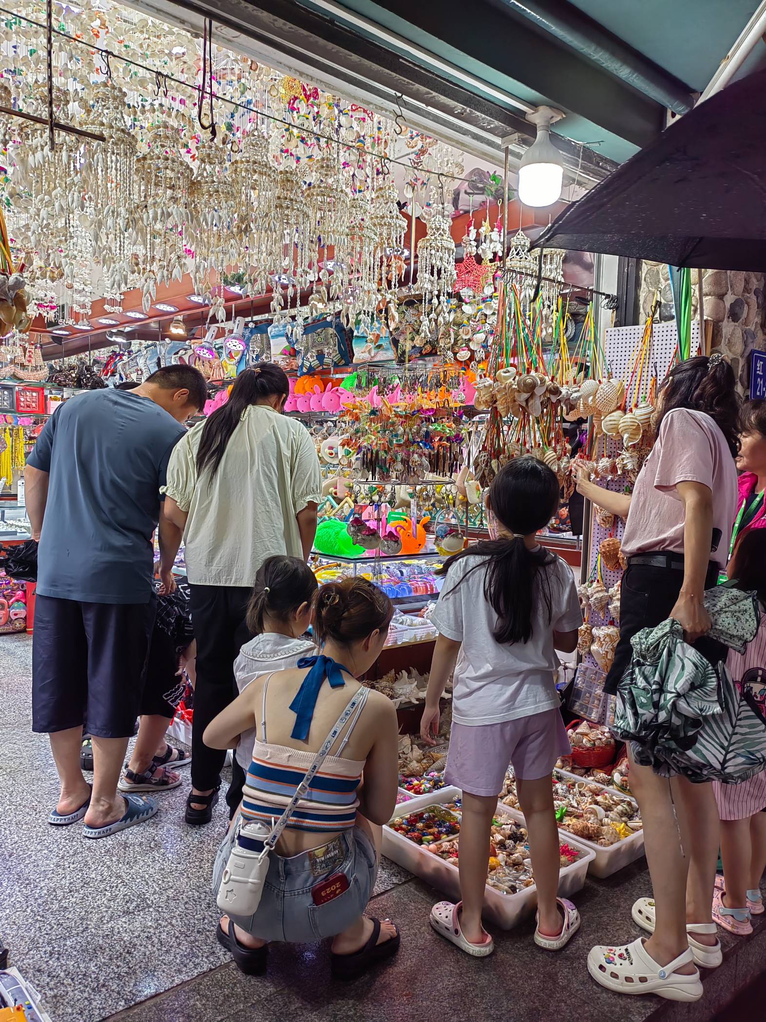 雨水浇不灭刘庄夜市之火