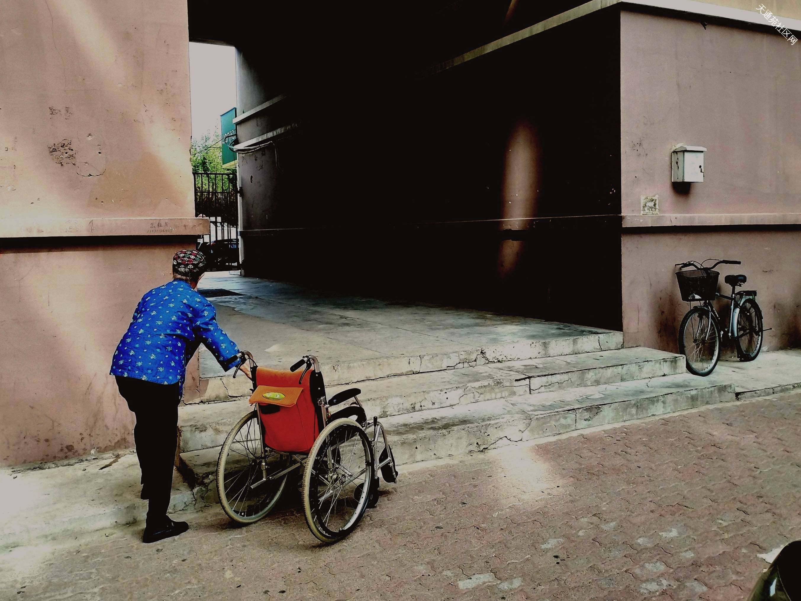 东苑一区东北出入口适老化改造